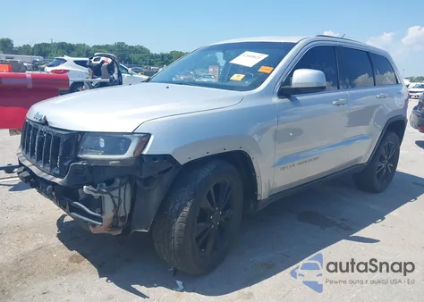 2013 Jeep Grand Cherokee Laredo Altitude из США, поврежденный, VIN 1C4RJFAG9DC586561